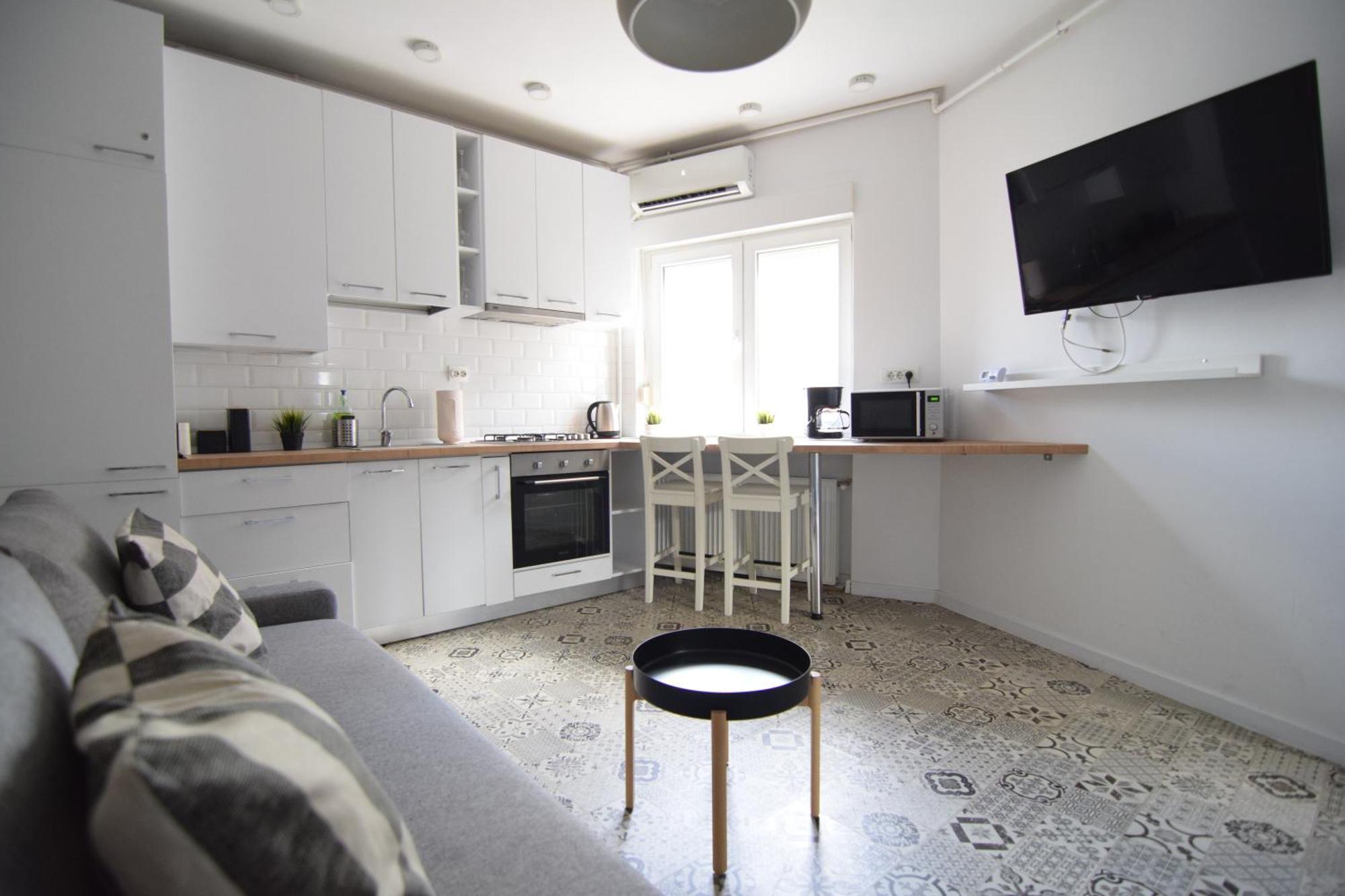 Studio In The Old City Bucureşti Ngoại thất bức ảnh
