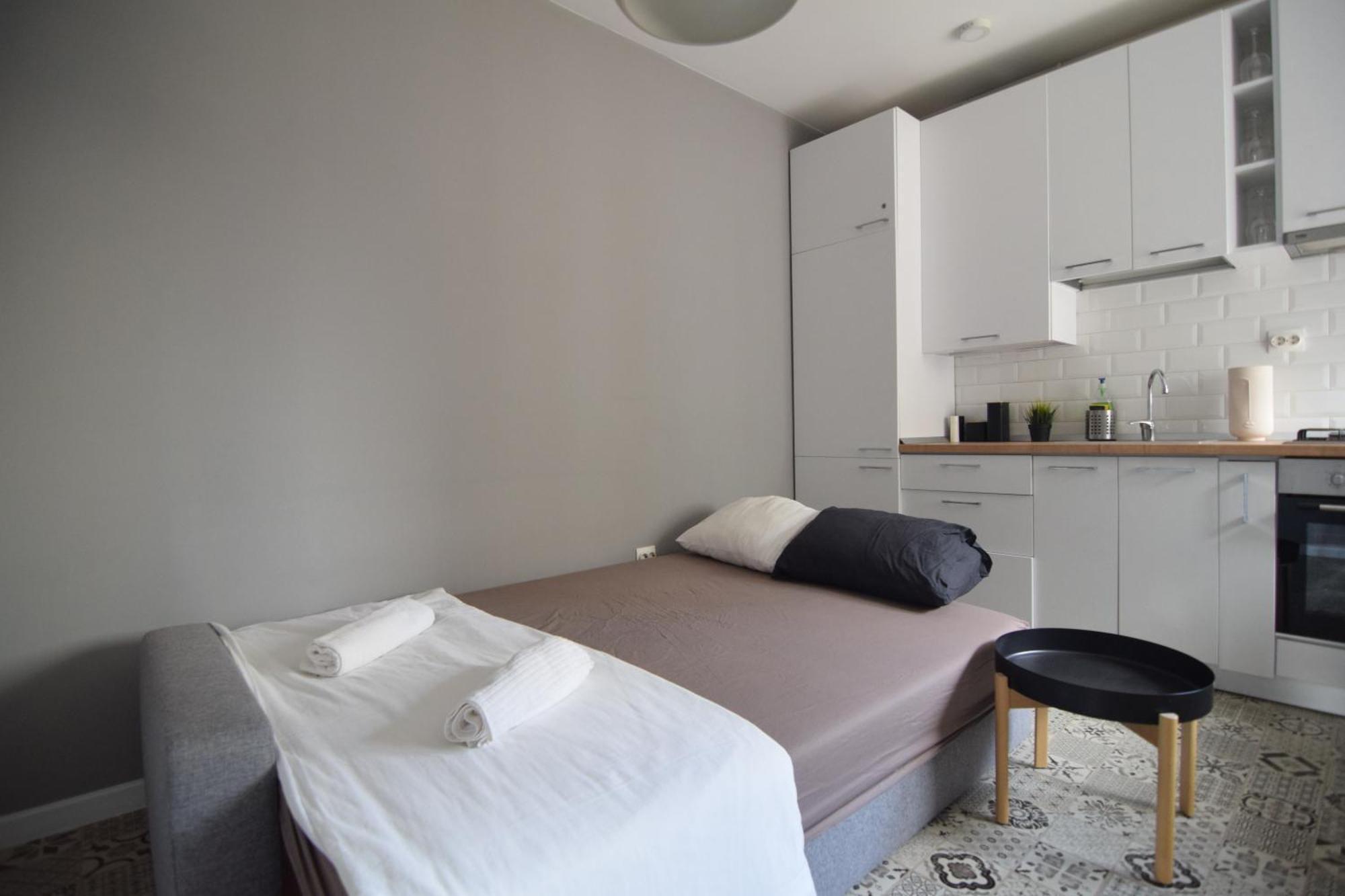 Studio In The Old City Bucureşti Ngoại thất bức ảnh